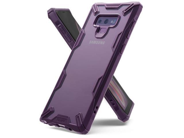 Galaxy Note 9 Case Ringke [Fusion-X] Ergonomic Transparent Case Hard PC Back TPU Bumper Impact Resistant Shock Absorbent Cover for Samsung Note9