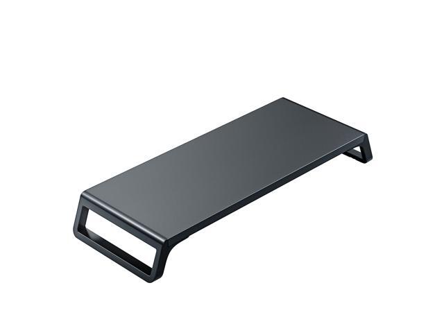 ORICO Portable Universal Solid Wood Monitor Stand Riser Computer Monitor Desktop Ergonomic Laptop Stand Bracket for PC MacBook Home Office