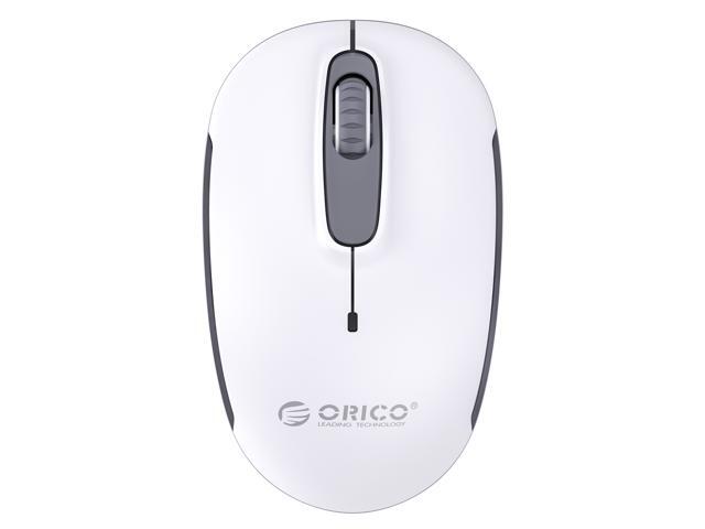 ORICO 24GHz Bluetooth Wireless Mouse With USB Receiver Slim Silent Mice Backlit Ergonomic Mouse For Computer Desktop Laptop PC