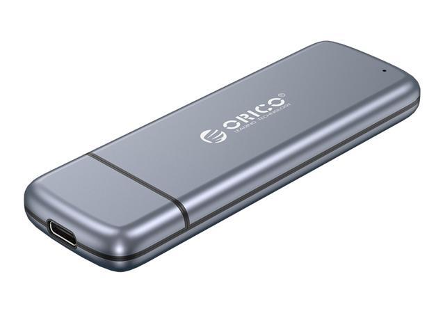 ORICO M2 SSD Hard Drive Enclosure NVME/NGFF Dual-Prototal USB31 GEN2 Type-C NVME PCIE NGFF SATA SSD Disk For SSD Size 2230/2242/2260/2280