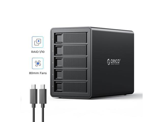 ORICO 2.5 3.5 inch HDD SSD Hard Drive Docking Station USB 3.2 Gen 2 to SATA