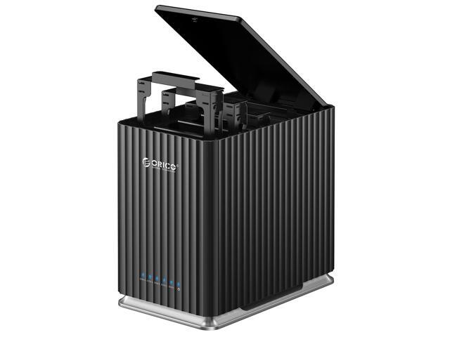 NeweggBusiness - ORICO 5 Bay USB 3.1 Hard Drive Enclosure - Plug