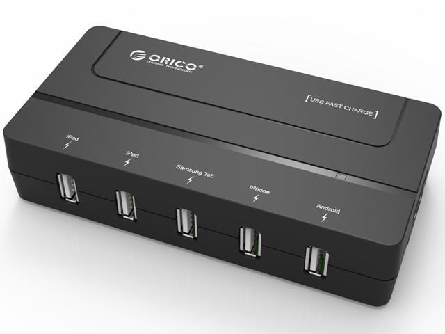 ORICO DCH-5U 30W 5-Port Desktop USB Charger for iPhone 6s / 6 / 6 Plus iPad Air 2 / Mini 3 Samsung Galaxy S6 / S6 Edge / Note 5 HTC M9 Nexus