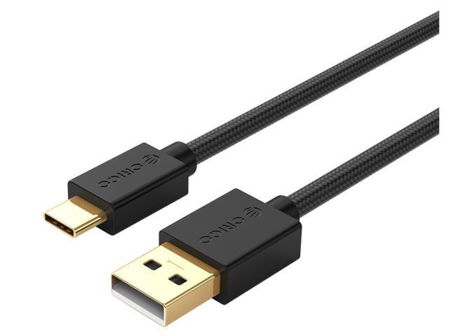 ORICO USB20 to USB 20 Male to Male Extension Cable - Black with Gold Plated Connectors 164ft-66ft 05m to 2m