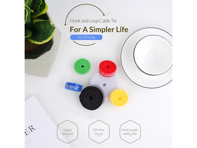 ORICO High-quality Plastic Nylon Cable Managemen Earphone Cable Organizer Assorted Colors for MP3 MP4 Mouse