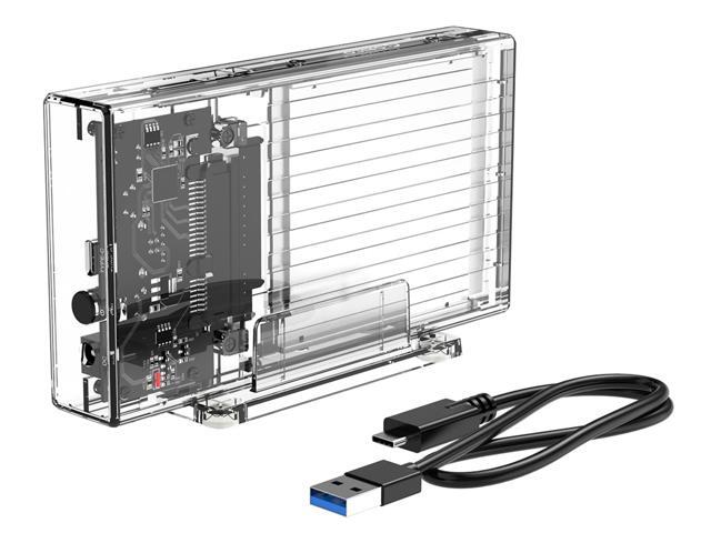 ORICO 2 Bay Transparent Dual Bay 25