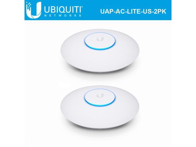 Ubiquiti Networks UniFi AC Lite AP UAP-AC-LITE-US 80211ac Dual Radio Wireless Access Point Gigabit (2-Pack)