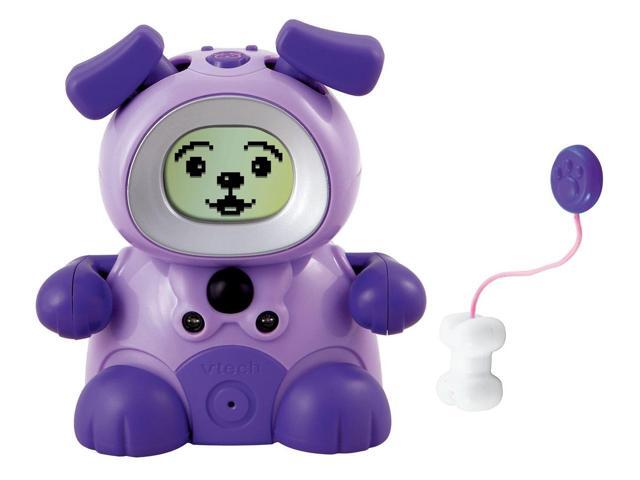 Vtech Kidiminiz KidiDog Interactive Pet Dog - Purple Puppy
