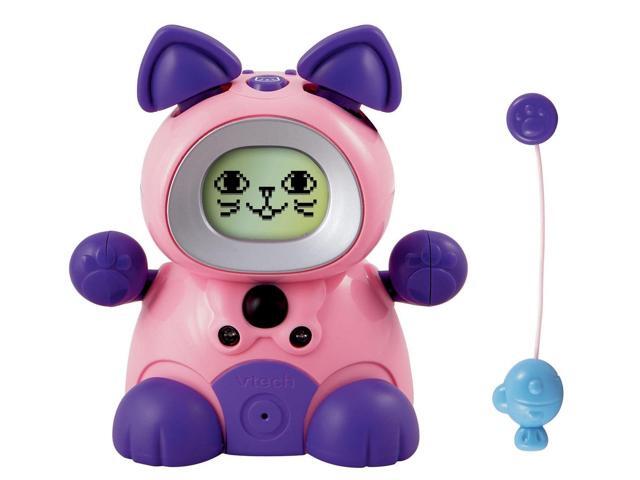 Vtech Kidiminiz KidiCat Interactive Pet Cat - Pink Kitten