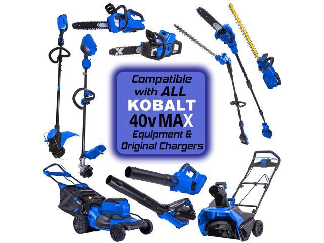 Tondeuse à Batterie Kobalt Kb 240-06 Battery 40V Lithium Ion