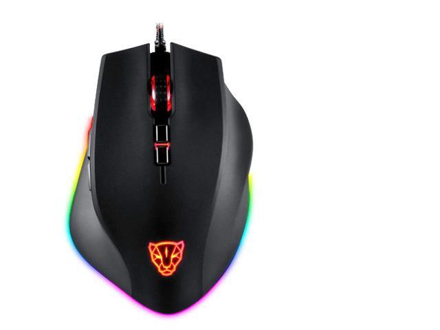 8 Button 5000 DPI USB Wired Gaming Mouse Mice LED Backlit Optical Professional Game Mouse Mice for PC Laptop