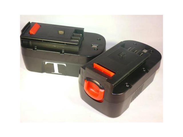 UPC 840894101687 product image for Banshee Replacement Black & Decker FireStorm 18 Volt Battery (2-Pack) FSB18-2 | upcitemdb.com