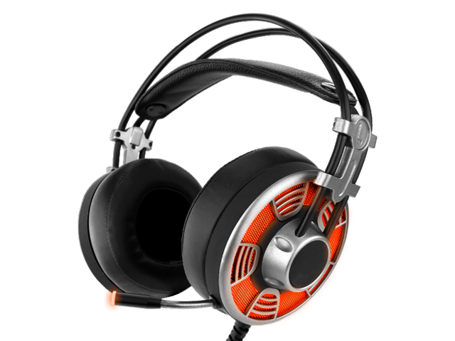 Gaming Headset With Mic 71 Surround Sound LED Headphones for PC Mac Laptop PS4