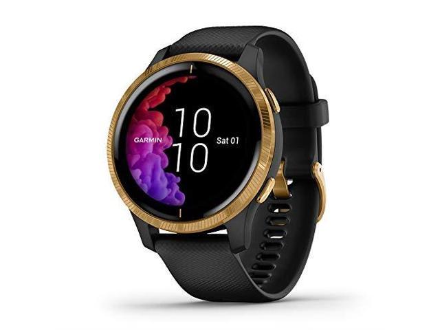 Garmin Venu GPS Smartwatch with Bright Touchscreen Display Features Music Body Energy Monitoring