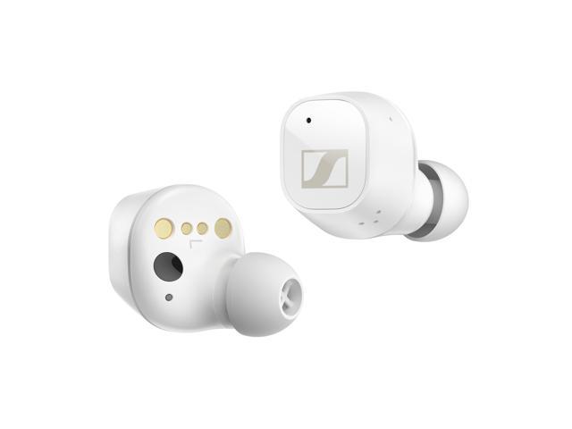 NeweggBusiness - Sennheiser CXPLUSTW1 True Wireless Earbuds - White