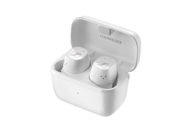 NeweggBusiness - Sennheiser CXPLUSTW1 True Wireless Earbuds - White