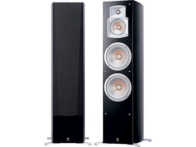 YAMAHA NS-777 3-Way Bass Reflex Tower Speaker Each (Black)