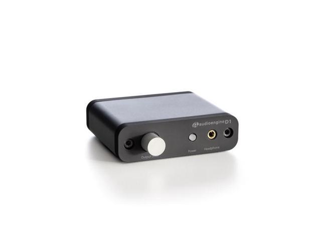 Audioengine D1 Premium 24-Bit DAC With Headphone Amp (Black)