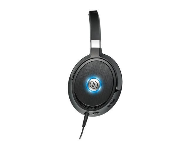Audio-Technica ATH-ANC70 QuietPoint Active Noise-Cancelling Headphones