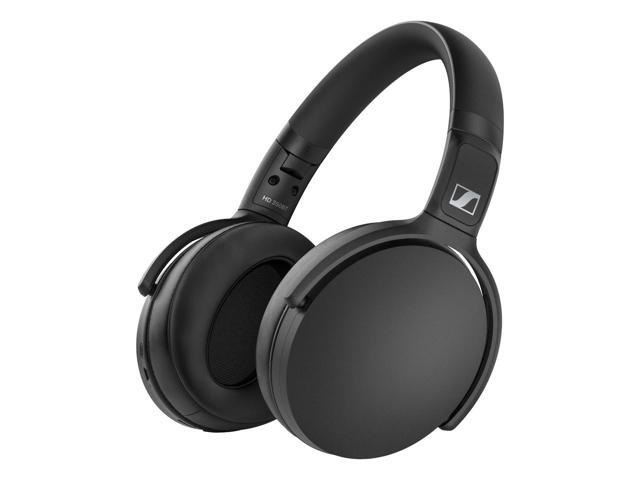 Sennheiser HD 350BT Wireless Over-Ear Headphones with Bluetooth 5.0 (Black)