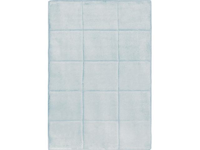 Home Dynamix Spa Retreat: Bath Mats: SPRT Box: Light Blue 301: 17' x 24'