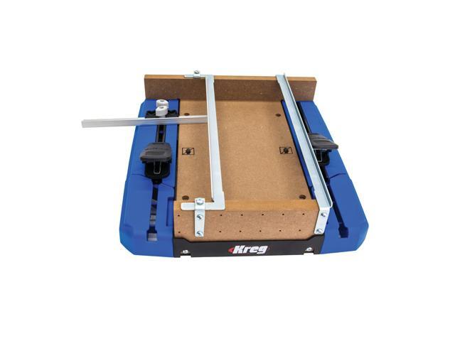 Kreg Crosscut Station with Guide Rails