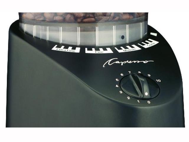 Capresso Infinity 560.01 Conical Burr Coffee Grinder photo
