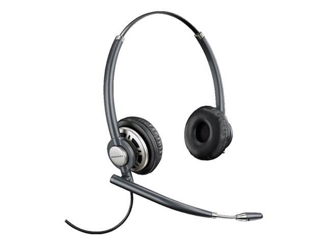 Recertified - Plantronics EncorePro HW720 Stereo Corded Headset