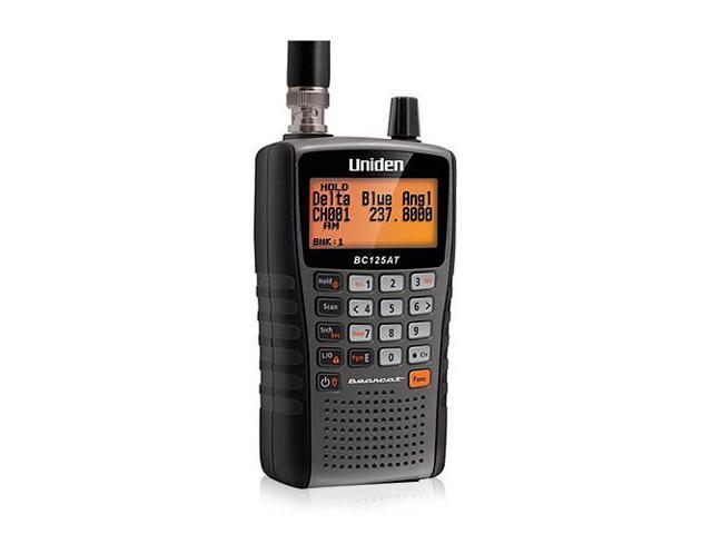 Uniden BC125AT Bearcat Handheld Scanner