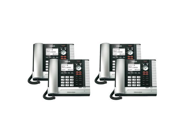 Vtech ErisBusiness UP406(4 Pack) 4 Line Corded Extra Handsets