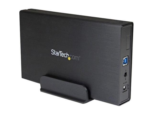 StarTech.com USB 3.1 Gen 2 (10 Gbps) Enclosure for 3.5' SATA Drives - Supports SATA 6 Gbps