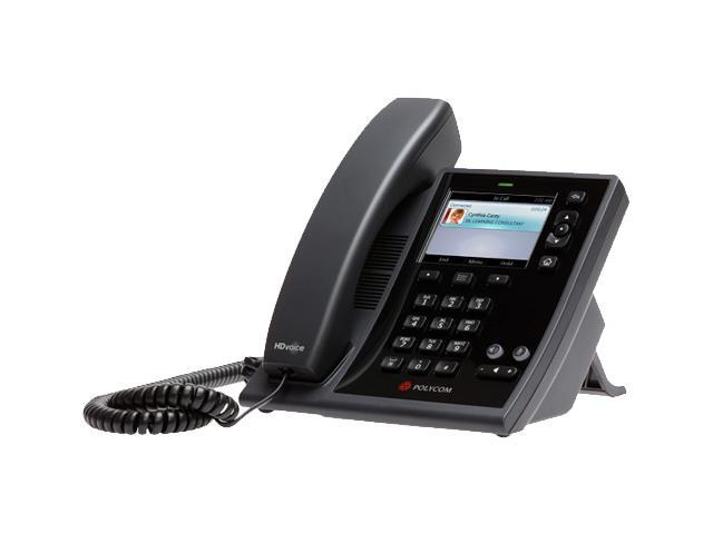 Polycom 2200-44300-025 CX500 VoIP Phone for Microsoft Lync