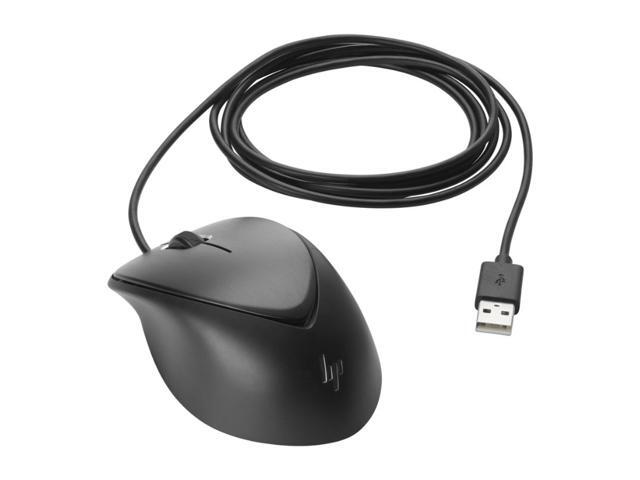 HP Wired Premium Mouse 1600 dpi Movement Resolution