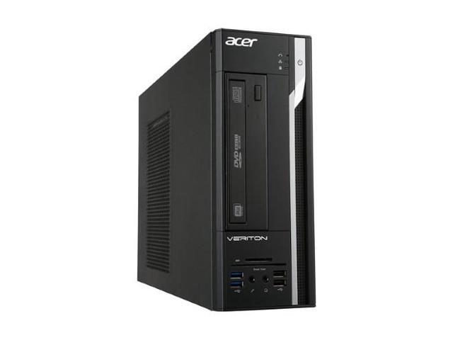 NeweggBusiness - Acer Veriton X2640G Desktop Computer - Intel Pentium G4560  3.50 GHz - 4 GB DDR4 SDRAM - 1 TB HDD - Windows 10 Pro 64-bit