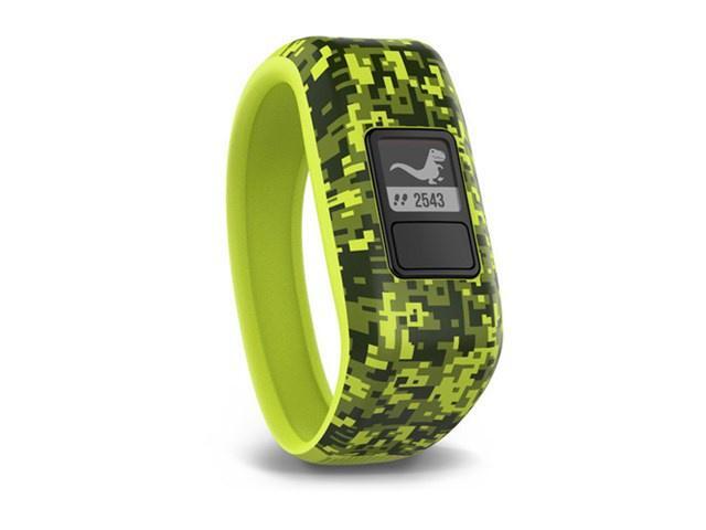 Garmin Vivofit Jr Digi Camo Garmin vivofit Jr Broken Lava