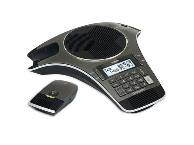 UPC 730578031198 product image for VTech ErisStation VCS702 Conference Phone with Two Orbitlink Wireless Mics | upcitemdb.com