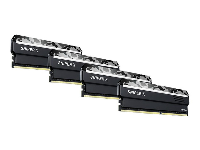NeweggBusiness - G.Skill Sniper X 32GB (4x 8GB) DDR4 2400MHz (PC4