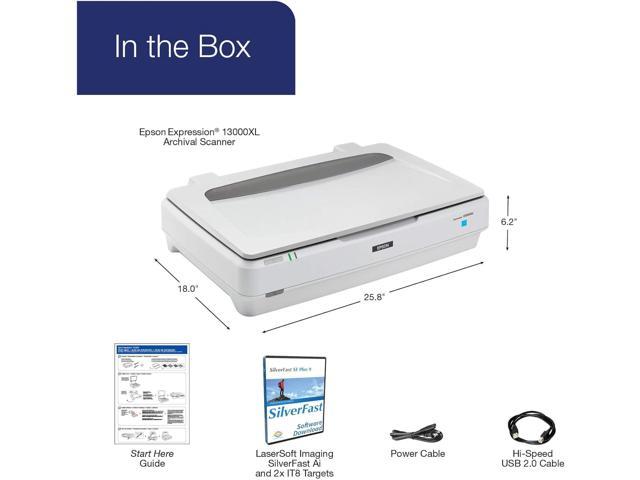 Epson A3 Transparency Unit for Expression 12000XL Scanner