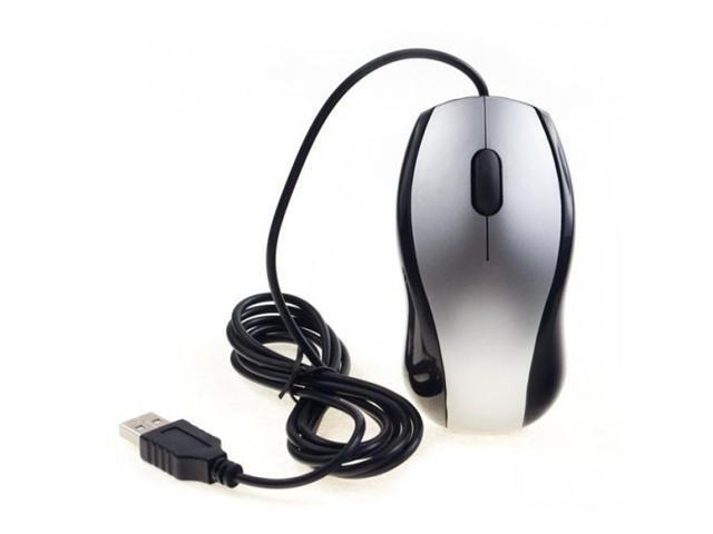 NEON 3D Optical Mouse Dual Button with Scrool Wheel 1000 dpi Ergonomic Design Black and Grey Model NEO-391A-MSE