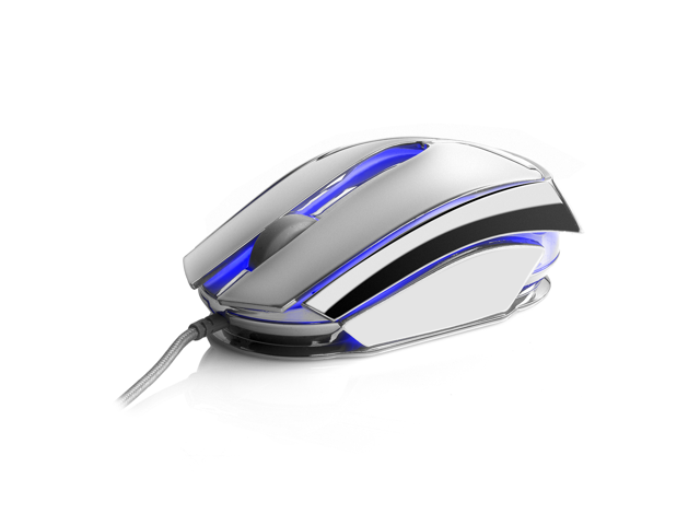 NGS Ice Rainbow Mouse 7 Neon Colors Model ICEMOUSE