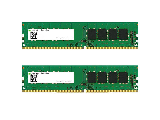 NeweggBusiness - Mushkin 16GB (8GB X 2) Essentials DDR4 2666MHz