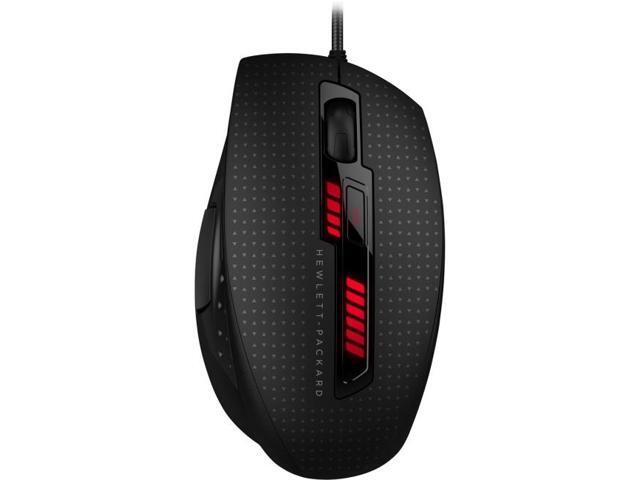 HP X9000 J6N88AA#ABL Black Wired Laser Mouse