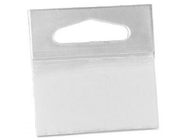 Scotch Hang Tabs Clear 2x2 500 Pk Box Delta 1075