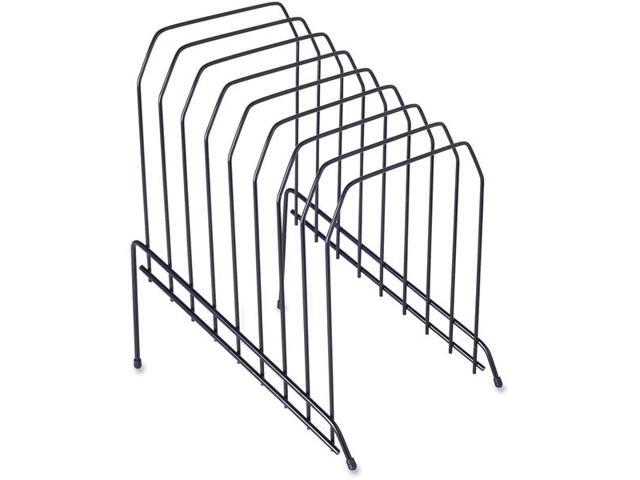 Lorell Vertical 8Section File, Black 8 Divider(s