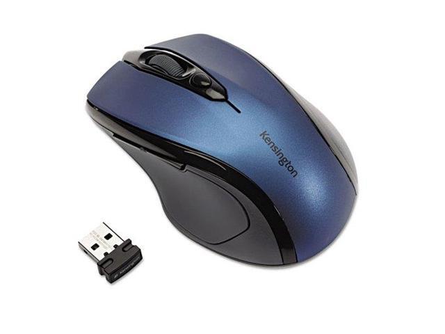 Kensington Pro Fit K72421AM Blue RF Wireless Mid-Size Mouse