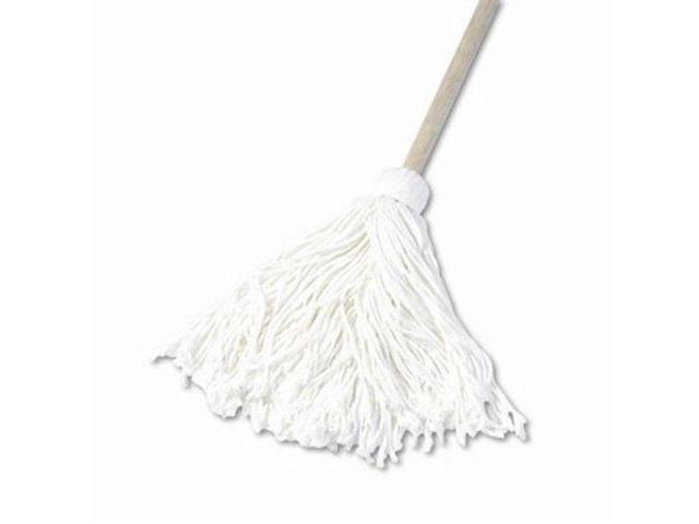 Boardwalk Deck Mop 48' Wooden Handle 16oz Rayon Fiber Head 6/Pack 116R