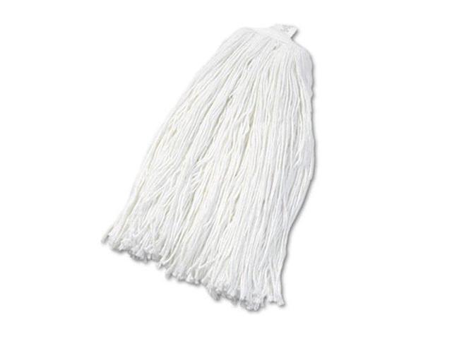 Boardwalk Cut-End Wet Mop Head Rayon No 32 White 2032R