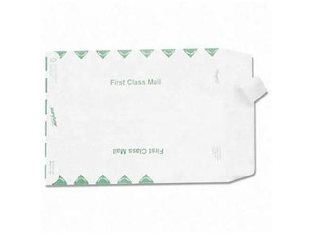 Tyvek® Envelopes, 12 x 15 1/2, End Opening, Plain White, Pack Of 100