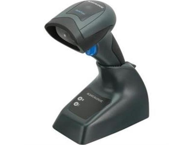 Datalogic QuickScan QBT2131 General Purpose Handheld Linear Imager Barcode Reader with Bluetooth USB Kit Black - QBT2131-BK-BTK1