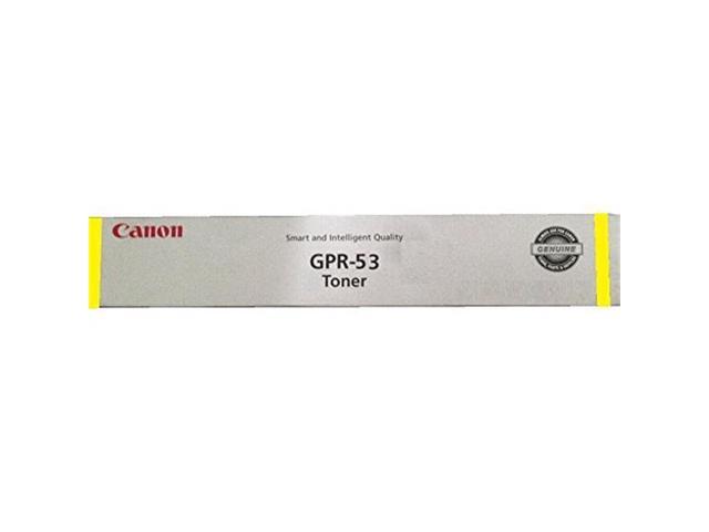 Canon GPR-53 Original Toner Cartridge - Yellow - Laser - 19000 Pages - 1 Each